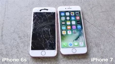 iPhone 7 bests iPhone 6s in durability drop test, survives